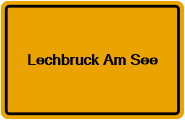 Grundbuchauszug Lechbruck Am See